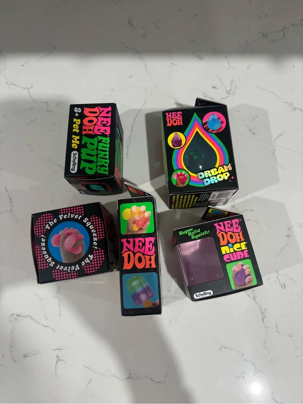 Nee doh sensory toy